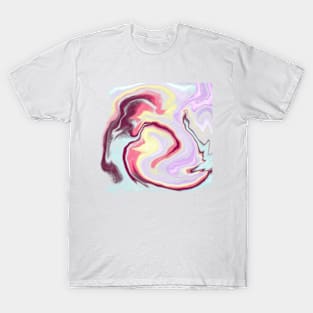 Glorious swirl T-Shirt